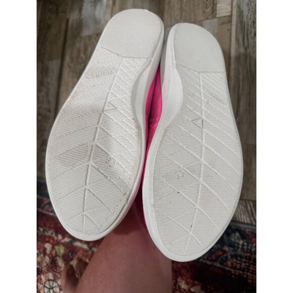 Bright Pink Slip-On Womens Shoes By Vionic Beach Size 5 - Picture 8 of 8